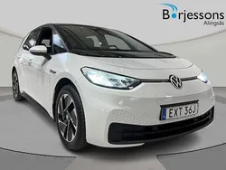 Vit Begagnad 2021 VW ID.3 Pro Performance Halvkombi | 229 900 kr (Superpris)