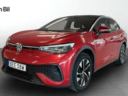 Mörkröd (kings red metallic black) Begagnad 2022 VW ID.5 Comfortline SUV | 319 900 kr (Marknadspris)