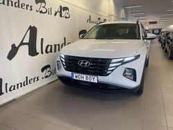 Vit Begagnad 2021 Hyundai Tucson Essential SUV | 279 900 kr (Marknadspris)