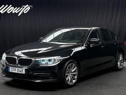 Svart Begagnad 2019 BMW 520 Sport Line Sedan | 255 800 kr (Bra pris)