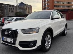 Vit Begagnad 2012 Audi Q3 SUV | 99 999 kr (Bra pris)