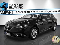 Svart Begagnad 2019 Renault Mégane GrandTour Kombi | 155 900 kr (Marknadspris)