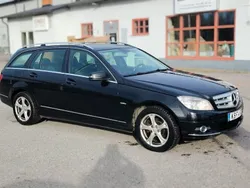 Svart Begagnad 2009 Mercedes C180 Avantgarde Kombi | 36 500 kr (Superpris)