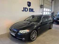 Grå Begagnad 2010 BMW 535 Kombi | 159 800 kr (Marknadspris)