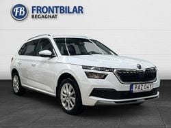 Vit Begagnad 2022 Skoda Kamiq Adventure SUV | 219 900 kr (Marknadspris)
