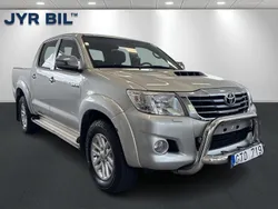Silver Begagnad 2012 Toyota HiLux Pickup | 139 900 kr (Superpris)