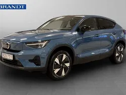 Blå Begagnad 2024 Volvo EC40 Core SUV | 389 900 kr (Marknadspris)