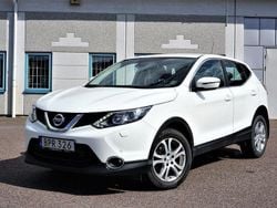 Vit Begagnad 2014 Nissan Qashqai Acenta+ SUV | 99 900 kr (Bra pris)