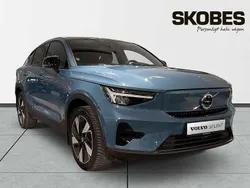 Blå Begagnad 2024 Volvo EC40 Core SUV | 459 000 kr (Dyr)