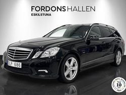 Svart Begagnad 2010 Mercedes E250 AMG Kombi | 129 900 kr (Marknadspris)