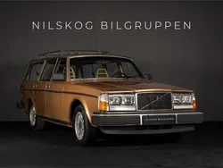 Brun Begagnad 1979 Volvo 260 Kombi | 369 900 kr