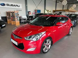 Röd Begagnad 2011 Hyundai Veloster Halvkombi | 79 900 kr