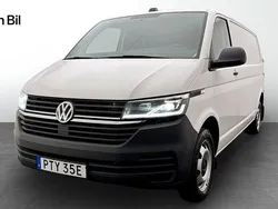 Vit Begagnad 2021 VW T6.1 Comfortline Van | 299 500 kr (Superpris)