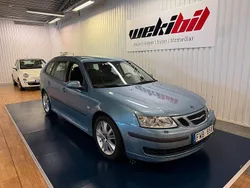 Ljusblå Begagnad 2007 Saab 9-3 Kombi | 89 500 kr