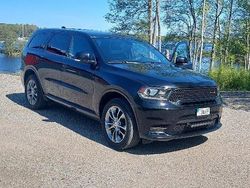 Svart Begagnad 2019 Dodge Durango SUV | 235 000 kr