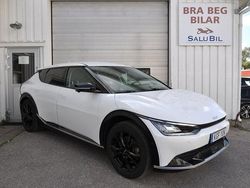 Vit Begagnad 2022 Kia EV6 4 SUV | 399 000 kr