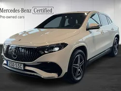 Vit Begagnad 2024 Mercedes EQA250+ AMG SUV | 484 900 kr (Superpris)