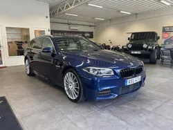 Blå Begagnad 2016 BMW 535 M Sport Kombi | 279 900 kr