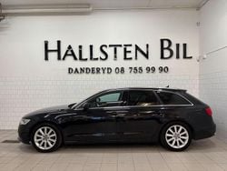 Svart Begagnad 2013 Audi A6 Sport Kombi | 119 000 kr (Bra pris)