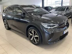 Mörkgrå (mangan grey metallic blac) Begagnad 2022 VW ID.4 GTX SUV | 329 900 kr (Superpris)