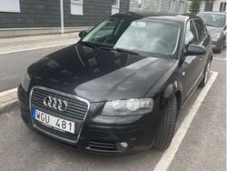 Svart Begagnad 2005 Audi A3 Comfort Halvkombi | 40 000 kr (Bra pris)
