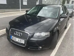 Svart Begagnad 2005 Audi A3 Comfort Halvkombi | 40 000 kr (Bra pris)