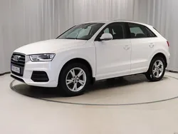 Vit Begagnad 2016 Audi Q3 SUV | 179 900 kr (Marknadspris)