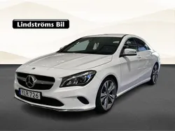Vit Begagnad 2018 Mercedes CLA200 Sportkupé | 229 900 kr (Marknadspris)