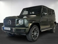 Mörkgrön (grön) Begagnad 2023 Mercedes G500 AMG SUV | 1 999 900 kr