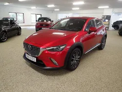 Röd (soul red mica metallic) Begagnad 2018 Mazda CX-3 Optimum SUV | 188 000 kr (Marknadspris)
