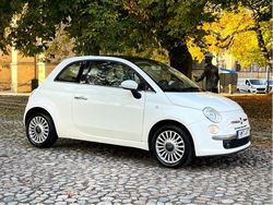 Vit Begagnad 2008 Fiat 500 Lounge Halvkombi | 49 000 kr (Marknadspris)