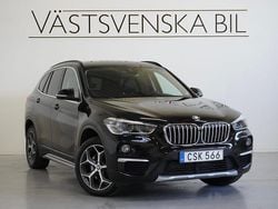 Svart Begagnad 2018 BMW X1 xLine SUV | 234 000 kr (Marknadspris)