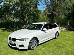 Vit Begagnad 2014 BMW 320 M Sport Kombi | 173 000 kr (Lite dyr)