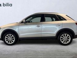 Silver Begagnad 2013 Audi Q3 Design SUV | 149 900 kr (Marknadspris)