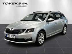 Silver Begagnad 2020 Skoda Octavia Ambition Kombi | 149 900 kr (Bra pris)