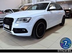 Vit Begagnad 2015 Audi SQ5 Design SUV | 279 000 kr (Marknadspris)