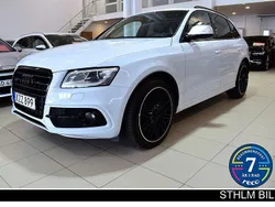 Vit Begagnad 2015 Audi SQ5 Design SUV | 279 000 kr (Dyr)
