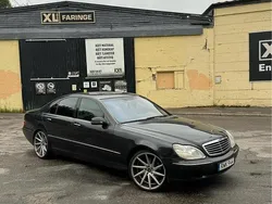 Grå Begagnad 2001 Mercedes S500 Sedan | 70 000 kr