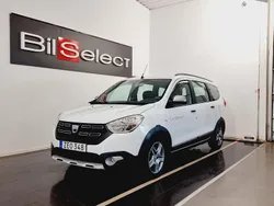 Vit Begagnad 2017 Dacia Lodgy Stepway Minibuss | 139 900 kr