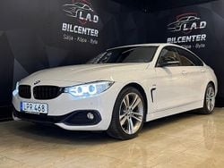 Vit Begagnad 2015 BMW 420 Sport Line Sportkupé | 200 000 kr (Lite dyr)