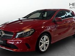 Röd (red) Begagnad 2016 Mercedes A180 Kombi | 129 900 kr (Marknadspris)