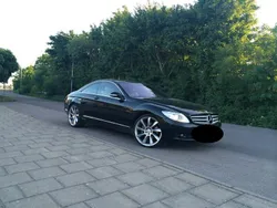 Svart Begagnad 2007 Mercedes CL500 Sportkupé | 249 000 kr