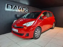 Röd Begagnad 2010 Toyota Verso-S Multidrive S Minibuss | 56 900 kr (Lite dyr)
