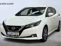 Vit Begagnad 2021 Nissan Leaf Halvkombi | 159 900 kr