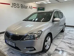 Silver Begagnad 2009 Kia Ceed Sportswagon 4 Kombi | 46 900 kr (Marknadspris)