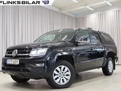 Svart Begagnad 2019 VW Amarok Pickup | 339 900 kr (Bra pris)