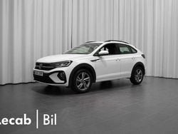 Pure white Begagnad 2023 VW Taigo R-line SUV | 234 500 kr (Marknadspris)