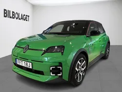 Grön Begagnad 2025 Renault R5 Techno Halvkombi | 414 800 kr