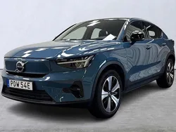 Blå Begagnad 2022 Volvo EC40 Plus SUV | 349 900 kr (Marknadspris)