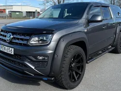 Grå Begagnad 2017 VW Amarok Aventura Pickup | 448 750 kr (Dyr)